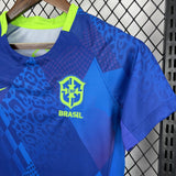 Maillot Bresil Feminin Exterieur 2025
