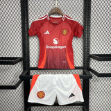 Kit Enfant MANCHESTER UNITED 2024/2025